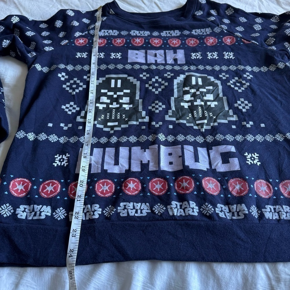 Star Wars bah humbug Christmas sweater - Picture 5 of 7